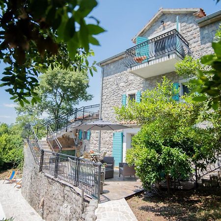 Villa Toscana With A Pool Tivat Eksteriør bilde