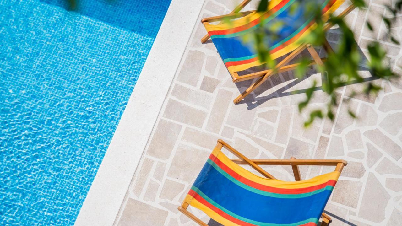 Villa Toscana With A Pool Tivat Eksteriør bilde