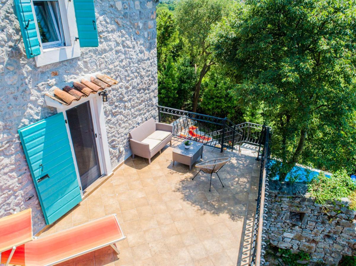 Villa Toscana With A Pool Tivat Eksteriør bilde