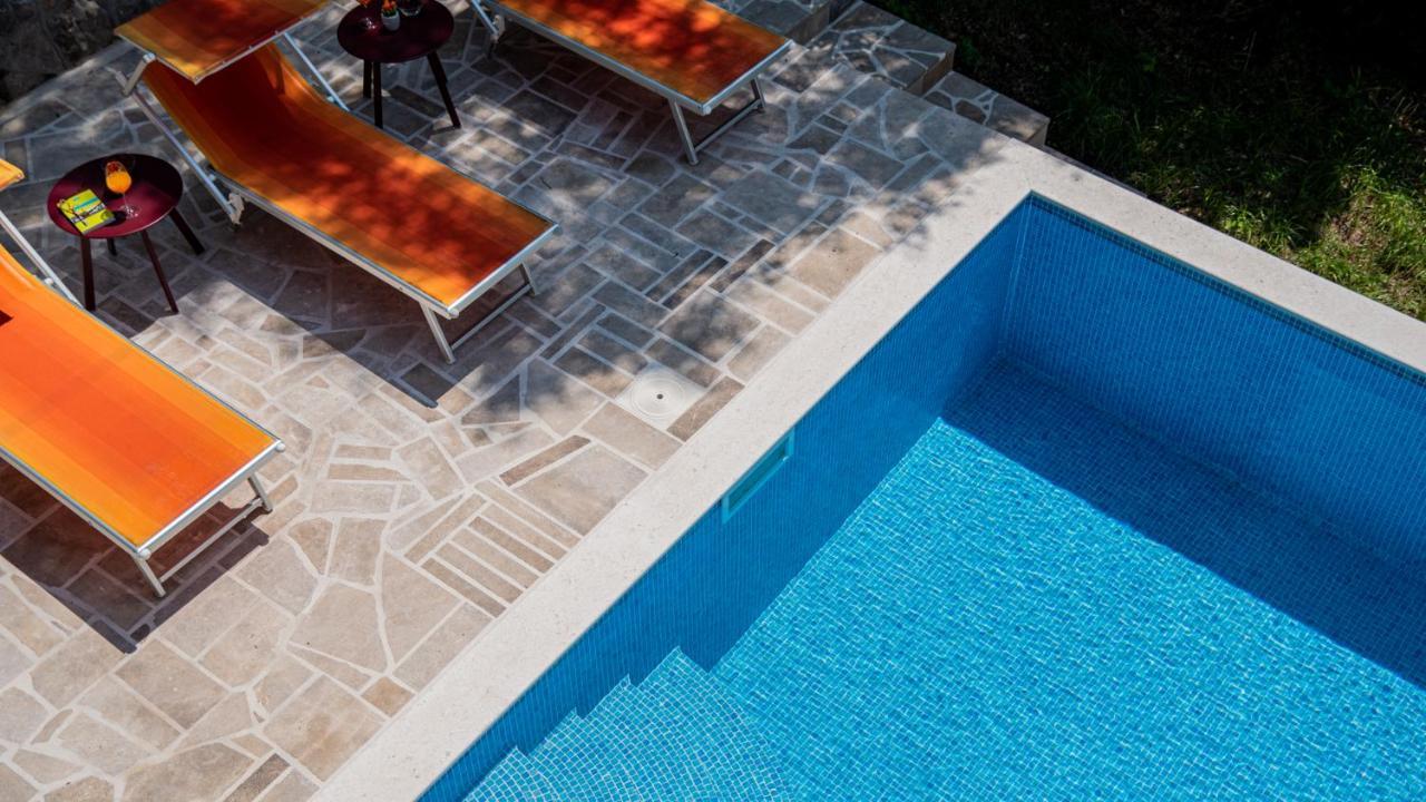 Villa Toscana With A Pool Tivat Eksteriør bilde